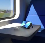 Zens Magnetische Dual-Powerbank mit Ständer - Schwarz