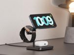 Zens 4-in-1 MagSafe + kabellose Ladestation für die Uhr