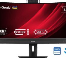 ViewSonic VG3457CV Curved Monitor 86,36 cm (34 Zoll)