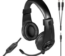 Speedlink LEGATOS Stereo Gaming Headset, schwarz