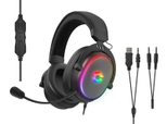 Speedlink CONUX RGB Stereo Gaming Headset, schwarz