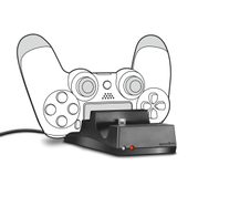 Speedlink JAZZ USB Ladeständer für PS4, schwarz