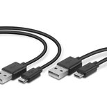 Speedlink STREAM Play & Charge USB Kabel Set für PS4, schwarz