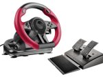 Speedlink TRAILBLAZER Racing Wheel, Lenkrad- und Pedale-Set, schwarz