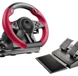 Speedlink TRAILBLAZER Racing Wheel, Lenkrad- und Pedale-Set, schwarz