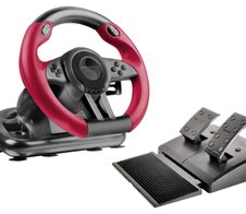 Speedlink TRAILBLAZER Racing Wheel, Lenkrad- und Pedale-Set, schwarz