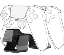 Speedlink TWINDOCK Charging System für PS5, schwarz