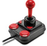 Speedlink COMPETITION PRO EXTRA USB Joystick, schwarz-rot
