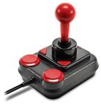 Speedlink COMPETITION PRO EXTRA USB Joystick, schwarz-rot