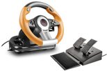 Speedlink DRIFT O.Z. Lenkrad- und Pedale-Set für PC, schwarz-orange