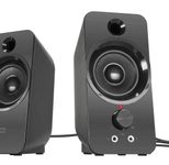 Speedlink DAROC Stereo Lautsprecher, schwarz