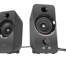 Speedlink DAROC Stereo Lautsprecher, schwarz