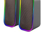 Speedlink TOKEN RGB Gaming Stereo Lautsprecher, schwarz