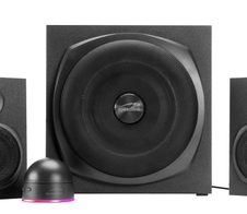 Speedlink GRAVITY LT 2.1 Subwoofer System, schwarz