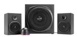 Speedlink GRAVITY LT 2.1 Subwoofer System, schwarz