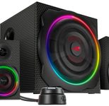 Speedlink GRAVITY CARBON RGB 2.1 Subwoofer System, schwarz