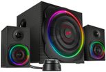 Speedlink GRAVITY CARBON RGB 2.1 Subwoofer System, schwarz