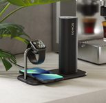 Zens Dual+Watch Kabelloses Aluminium-Ladegerät