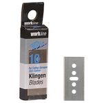 WEDO Cuttermesser-Klingen, 10 Stück