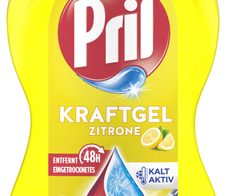 Pril KRAFTGEL Spülmittel Zitrone 0,45 l