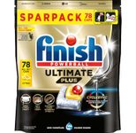Calgonit finish POWERBALL ULTIMATE PLUS Spülmaschinentabs Citrus 78 St.