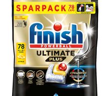 Calgonit finish POWERBALL ULTIMATE PLUS Spülmaschinentabs Citrus 78 St.