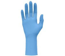 Meditrade® Nitril® x-long Einmalhandschuhe Größe M blau 100 St.