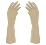 Meditrade® Gentle Skin® Micro OP-Handschuhe Größe 6,5 braun 50 Paar