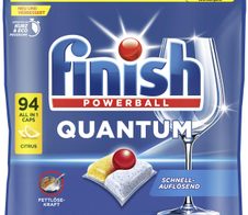 Calgonit finish POWERBALL QUANTUM ALL IN 1 CITRUS Spülmaschinentabs 94 St.