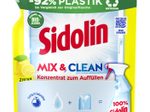 Sidolin All in 1 MIX & CLEAN Zitrus Glasreiniger-Konzentrat 0,125 l