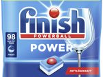 Calgonit finish POWERBALL POWER ALL IN 1 Spülmaschinentabs fresh 98 St.