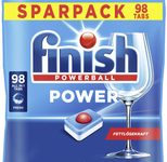 Calgonit finish POWERBALL POWER ALL IN 1 Spülmaschinentabs fresh 98 St.