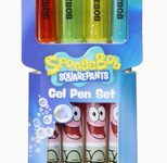 BlueSky Spongebob Gelschreiber-Set, farbsortiert