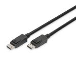 Digitus DisplayPort Anschlusskabel,Typ DP St/St, 2.0m, m/Sperre, UHD 8K 60Hz, DP 1.4, sw