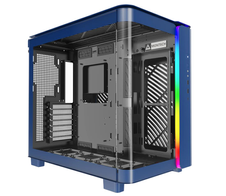 Montech PC Gehäuse King 95 Mid-Tower Blau