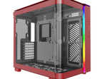 Montech PC Gehäuse King 95 Mid-Tower Rot