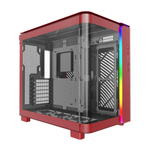 Montech PC Gehäuse King 95 Mid-Tower Rot
