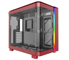 Montech PC Gehäuse King 95 Mid-Tower Rot