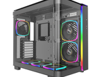 Montech PC Gehäuse King 95 Pro Mid-Tower Schwarz