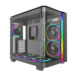Montech PC Gehäuse King 95 Pro Mid-Tower Schwarz