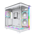 Montech PC Gehäuse King 95 Pro Mid-Tower Weiß