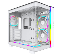 Montech PC Gehäuse King 95 Pro Mid-Tower Weiß