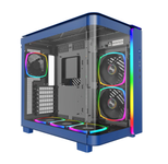 Montech PC Gehäuse King 95 Pro Mid-Tower Blau