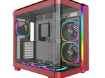 Montech PC Gehäuse King 95 Pro Mid-Tower Rot