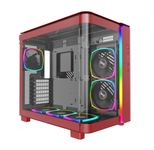 Montech PC Gehäuse King 95 Pro Mid-Tower Rot