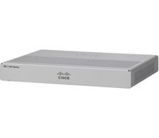 Cisco Integrated Services Router mit 4 Gigabit Ethernet (GbE)-Ports, GE-Ethernet-WAN-Router, integriertes USB 3+ (C1101-4P)