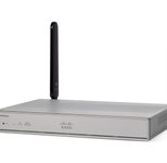 Cisco Integrated Services Router mit 4 Gigabit Ethernet (GbE)-Ports, 1 VA-DSL (Anhang A/M) und GE-WAN-Router (C1117-4P)