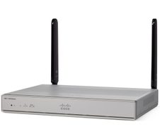 Cisco Integrated Services Router mit 4 Gigabit Ethernet (GbE)-Ports, 1 VA-DSL (Anhang A/M) und GE-WAN-Router (C1117-4P)