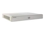 Cisco Integrated Services Router mit 8-Gigabit Ethernet (GbE)-Dual-Ports, LTE Advanced pluggable, 4 GB Speicher, GE SFP Router, SMS/GPS (C1121X-8PLTEP)