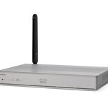 Cisco Integrated Services Router mit 8-Gigabit Ethernet (GbE)-Dual-Ports, austauschbar, SMS/GPS, LTE Advanced, 4GB Speicher, SFP-Leistungsverstärkung (C1161-8PLTEP)